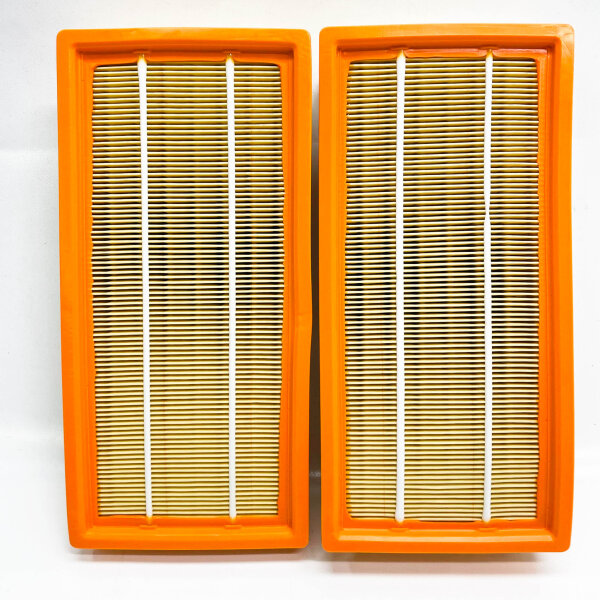 Kärcher NT 65/2, NT 72/2, NT 72/2 Eco, Flachfaltenfilter, Innen, 2x Staubsaugerfilter, hohe Filtrationseffizienz.