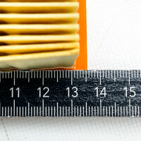 Kärcher NT 65/2, NT 72/2, NT 72/2 Eco, Flachfaltenfilter, Innen, 2x Staubsaugerfilter, hohe Filtrationseffizienz.