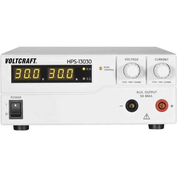 VOLTCRAFT HPS-11560 Labornetzgerät, 1-15 V/DC, 0-60 A, 900 W, 1 Ausgang, einstellbar, Remote-fähig.