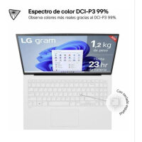 LG Laptop 15Z90S, Intel Core Ultra 7, 1,4 GHz, 39,6 cm...