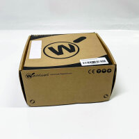 WatchGuard Firebox T45-PoE, network security, 5x GbE ports, PoE, firewall, VPN, high-speed traffic protection.