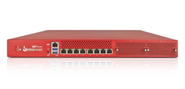 WatchGuard Firebox M4600, Firewall, leistungsstarke Netzwerksicherheit, Kratzer vorhanden, ideal für Unternehmen.