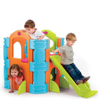 FEBER playground, activity center, toy slide, for...
