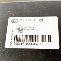 HELLA 1ER 010 117-191 halogen headlight, Renault Master III chassis, ECE, right-hand traffic, left, robust and durable.