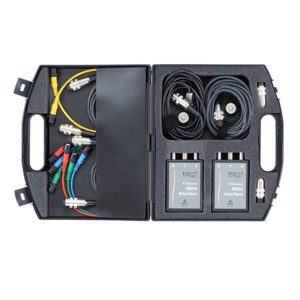 Pico NVH Standard Diagnose Kit - Mercedes Benz - Automotive Oszilloskope, präzise Geräusch- und Vibrationsanalyse, kompakt im Koffer.