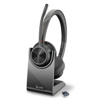 Poly Voyager 4320 UC Headset, schnurlos, Stereo, Noise...