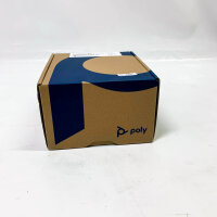 Poly Voyager 4320 UC headset, wireless, stereo, noise cancelling, Bluetooth connection, compatible with Teams, Zoom.