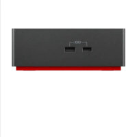 Lenovo ThinkPad Universal USB-C Dock, 135W power adapter, docking station, versatile connectivity, ideal for laptops.