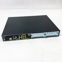 CISCO ISR4321/K9 Integrated Services Router, 4300-Serie, vielseitig, skalierbar, hohe Leistung, Sicherheitsfunktionen.