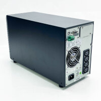 proTECTO 700, 4370417.071, USV, 700 VA, 630 W, 50/60 Hz, zuverlässige Stromversorgung für kritische Geräte.