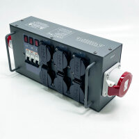 YEEDA Split-Power Y615, 16 split, fuses, compact power distribution, ideal for households and businesses.