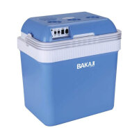 Kühlbox elektrisch 24L, Mini-Kühlschrank, 230 V...