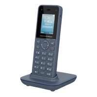 Grandstream WP816, Schnurloses VoIP-Telefon, Bluetooth, Wi-Fi 802.11 a/b/g/n/ac/ax, 3-Wege-Anruf, SIP, 2 Leitungen