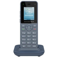 Grandstream WP816, Schnurloses VoIP-Telefon, Bluetooth, Wi-Fi 802.11 a/b/g/n/ac/ax, 3-Wege-Anruf, SIP, 2 Leitungen