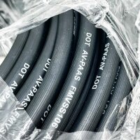BQ105 1/8 ID brake hose, 120m, rubber, including...