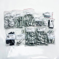 BQ105 1/8 ID Bremsschlauch, 120m, Gummi, inkl. Zubehör, robust und langlebig, ideal für Bremsanwendungen.