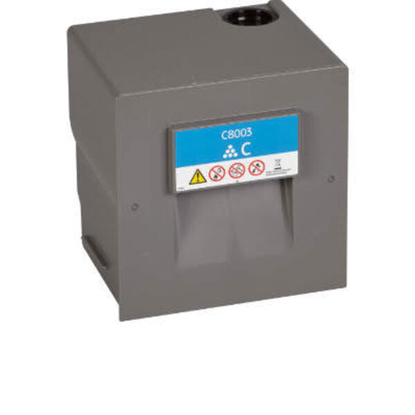 RICOH C8003 C, cyan toner, high-performance toner cartridge for brilliant print quality, easy installation, long-lasting.