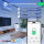 NOUS Zigbee DIN rail module 25A, consumption measurement, smart energy management, easy integration into smart home.
