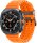 Samsung Galaxy Watch Ultra, 47 mm, Smartwatch, 1.5" AMOLED, 480x480, 4G, GPS, WLAN, silber, orange Band.