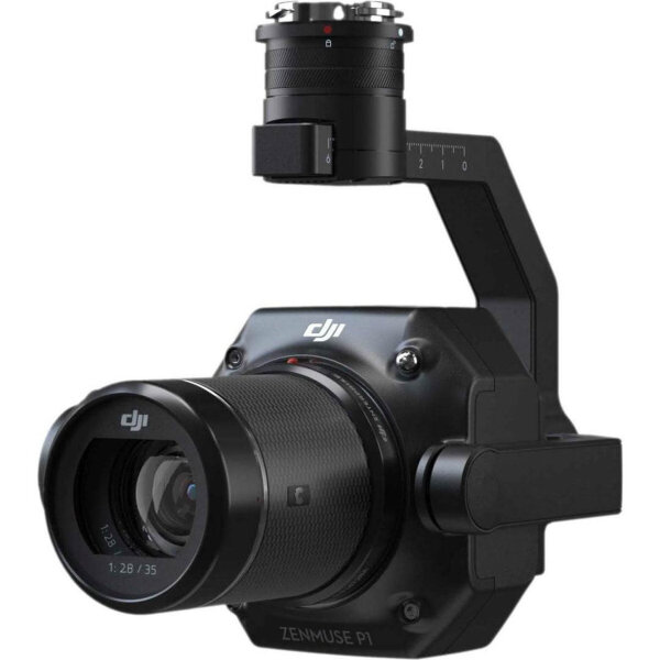 DJI Zenmuse P1, full-frame photogrammetry camera, compatible with Matrice 300 RTK & 350 RTK.