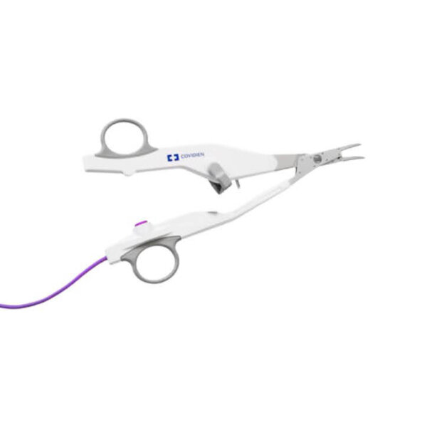 COVIDIEN LigaSure Exact Dissector, LF2019, surgical tool, nano-coated, 20.6 mm, 21 cm length.