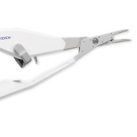 COVIDIEN LigaSure Exact Dissector, LF2019, surgical tool, nano-coated, 20.6 mm, 21 cm length.