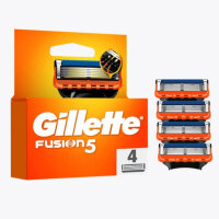 Gillette Fusion5 razor blades, 4 pieces, precise shave, 5...