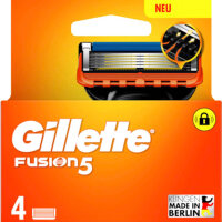Gillette Fusion5 razor blades, 4 pieces, precise shave, 5...