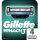Gillette Mach3 Systemklingen, 4er Magazin, präzise Rasur, langlebige Klingen, komfortable Anwendung, für empfindliche Haut.