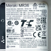 Cisco MR36, Indoor AP, Wi-Fi 6 Zugangspunkt, hohe Leistung, verbesserte Sicherheit, einfache Verwaltung, ideal für Unternehmen.