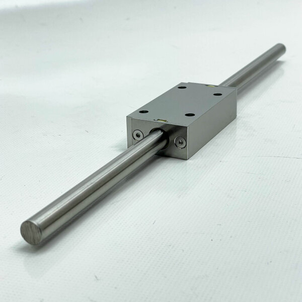 HP Assy Bearing Block W/Rod_T240, CR053-60065, bearing housing, precise bearing, high stability, durable design.