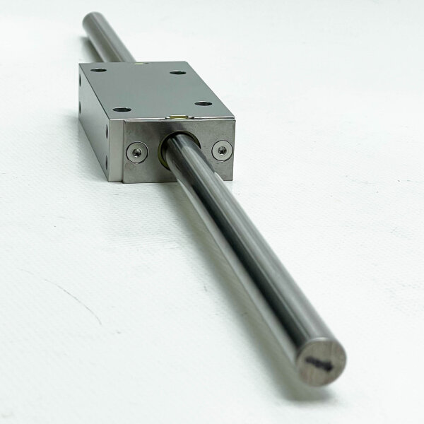 HP Assy Bearing Block W/Rod_T240, CR053-60065, bearing housing, precise bearing, high stability, durable design.