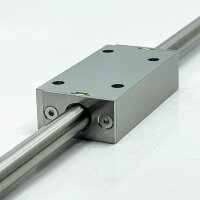 HP Assy Bearing Block W/Rod_T240, CR053-60065, bearing housing, precise bearing, high stability, durable design.