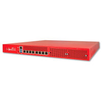 WatchGuard Firebox M4600, high-availability device, 8x 1 GbE RJ45, 2x expansion slots, powerful network security.