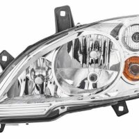 HELLA Scheinwerfer 1EG 009 627-01, passend für MERCEDES-BENZ VIANO/VITO, links, Halogen, H7/H7/H7, 12V.