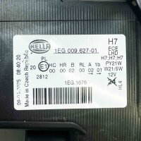 HELLA Scheinwerfer 1EG 009 627-01, passend für MERCEDES-BENZ VIANO/VITO, links, Halogen, H7/H7/H7, 12V.
