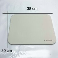 Stokefire Premium Pizzastein 38x30x1,5 cm &...
