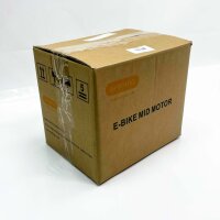 Bafang BBS01, Mittelmotor, 36V, 15A, 250W, E-Bike Umbausatz KIT, leistungsstark, einfach zu installieren.