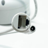 Dahua IPC-4404IRV, IP security camera, 4MP dome, 2.8mm lens, night vision, motion detection, weatherproof.