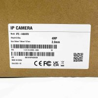 Dahua IPC-4404IRV, IP security camera, 4MP dome, 2.8mm lens, night vision, motion detection, weatherproof.