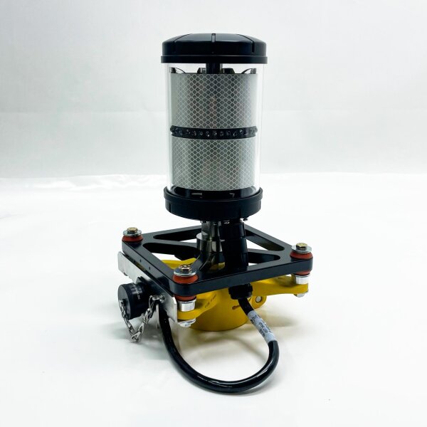 Trimble MT900, Remote Target Prism, SPS, precise millimeter measurement, robust design, ideal for construction and surveying applications.