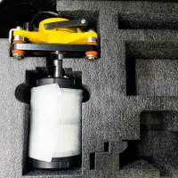 Trimble MT900, Remote Target Prism, SPS, precise millimeter measurement, robust design, ideal for construction and surveying applications.