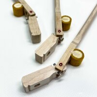 YAMAHA Hammer Assy C 2 X, 88 Hammerköpfe, Set mit 88 Stk., ideal für Klavierreparatur und -wartung.