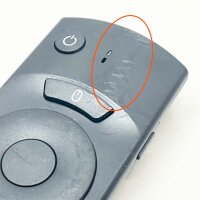 Dangbei Mars Pro, 4K laser projector, Ultra HD, 3840 x 2160, with scratches, impressive image quality, compact design.