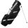 Wilson Staff QS Standbag, Komplettsatz, Schwarz-Weiß, leicht, wasserabweisend, mehrere Fächer, ergonomischer Tragegurt.