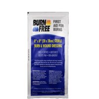 Burnfree wound dressing 20x20cm, sterile, gel,...