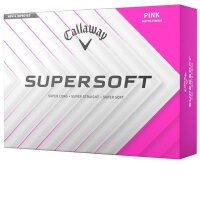 Callaway Golf Supersoft, golf ball, pink, soft surface,...
