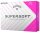 Callaway Golf Supersoft, golf ball, pink, soft surface, long distance, ideal for beginners and recreational players.