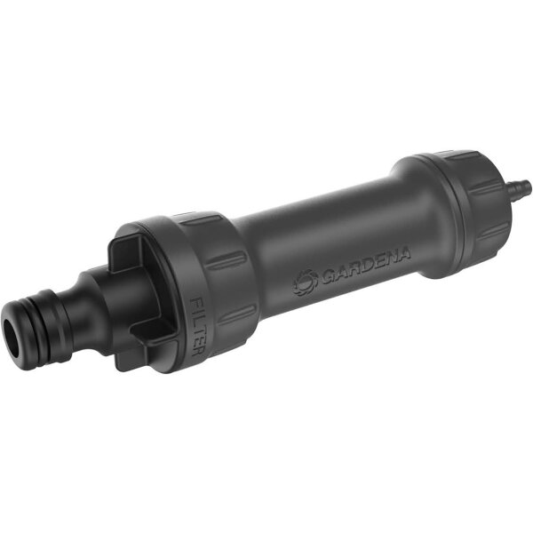 Gardena Micro-Drip-System 1000: Basisgerät, automatisches Bewässerungssystem, Druckreduktion, Wasserfilterung, einfache Verbindungstechnik.