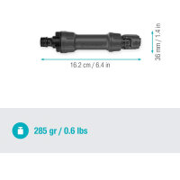 Gardena Micro-Drip-System 1000: Basisgerät, automatisches Bewässerungssystem, Druckreduktion, Wasserfilterung, einfache Verbindungstechnik.